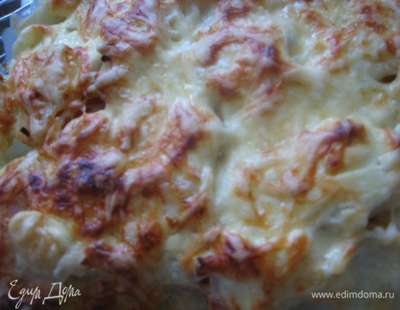 Выпекаем при температуре 180 гр. 30-35 минут.