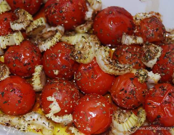 Запечем в течение 7-10 минут при 180градусах.