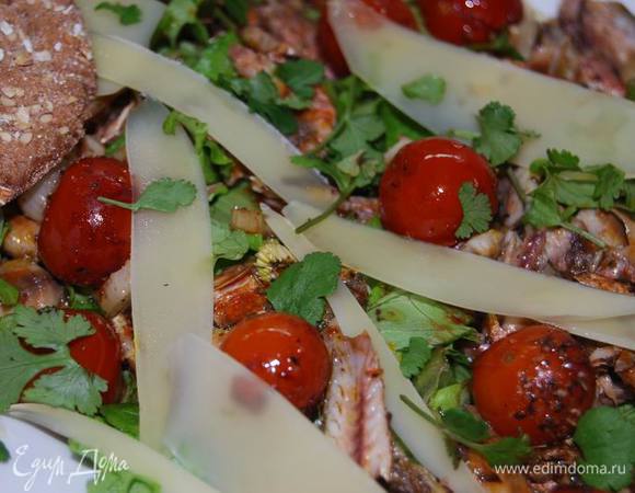 Приступаем... О вине не напоминаю. Ведь суббота... рыба... белое вино!:)