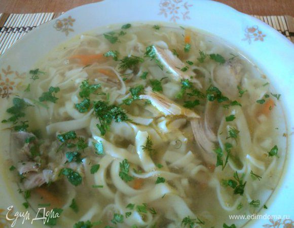 Подавать, посыпав зеленью. Приятного аппетита!