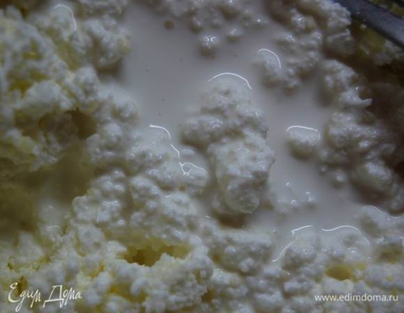 Добавим сливки.