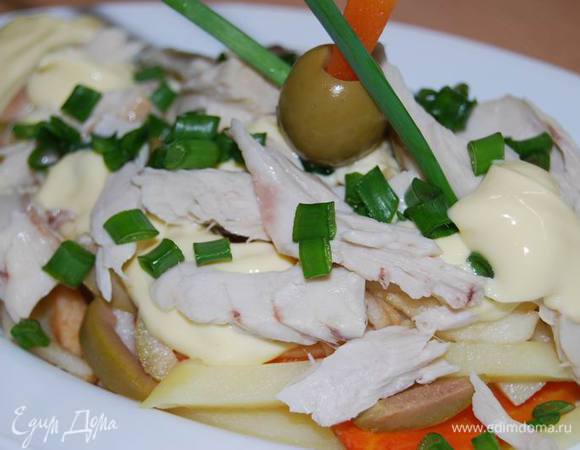 Можно пробовать!:) 
P.S. Во время дегустации я добавила довольно щедро мелко нарезанного  ароматного укропа. Вкусно!!!!!!!!!!!