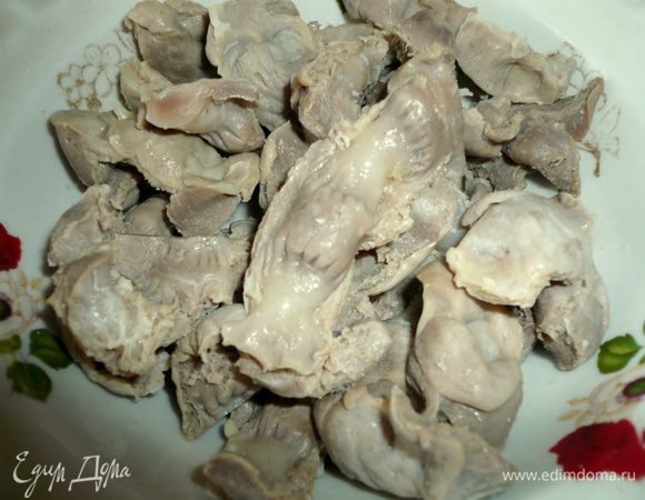 Желудочки отварить..