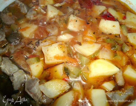  Всё готово, приятного вам аппетита !