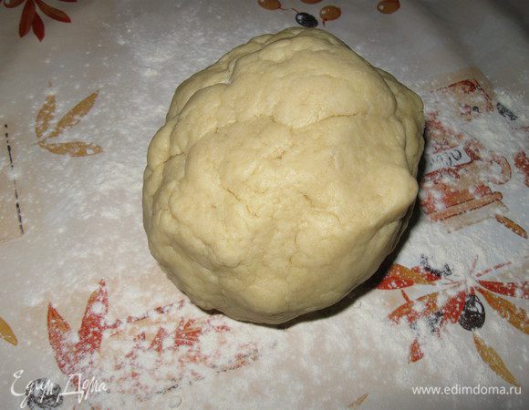 Замесить тесто из всех ингридиентов 