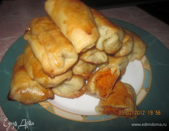 Запекаем в нагретой до 200гр. духовке 30мин.ПриятнЕЙШЕГО аппетита!)))