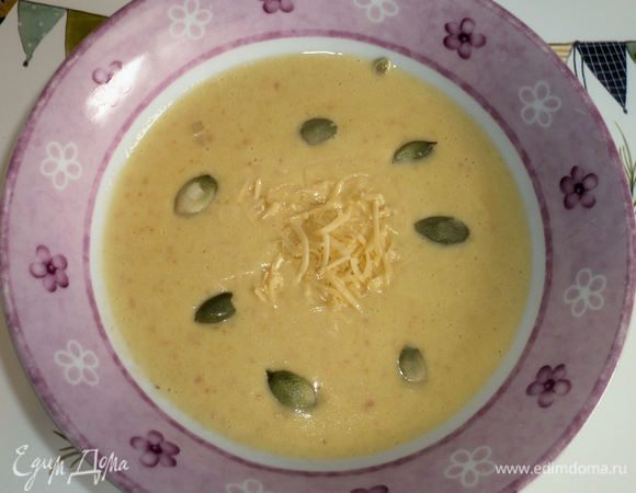 Приятного аппетита, суп идет на ура и у малышей, и у взрослых! Огромное спасибо Черешенке!!!!