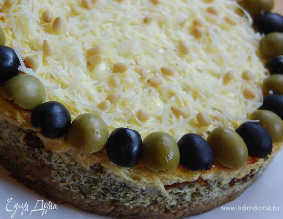 Украшаем... Пробуем!:) Сами знаете с чем... :))) 