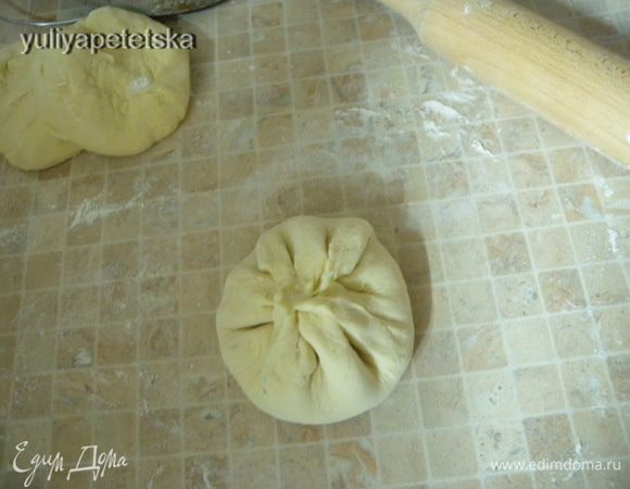 Защипнуть как на хачапури 