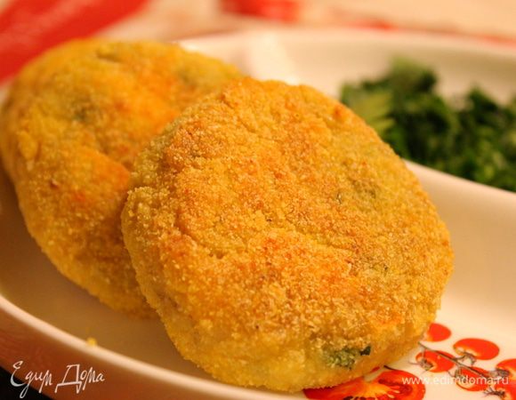 Подавайте с зеленым салатом!