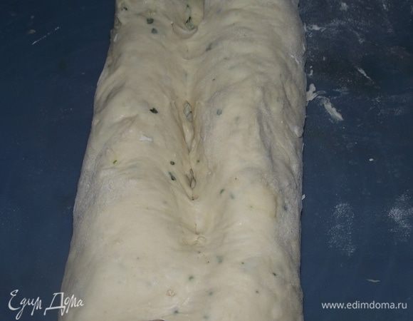 А затем другую