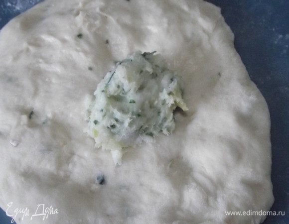 Начинить ее салом