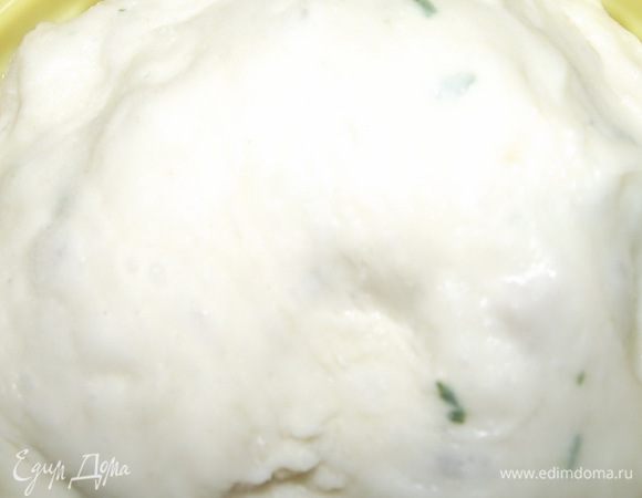 И поместить в формочку для кексов.Оставить на 30 минут для отстойки