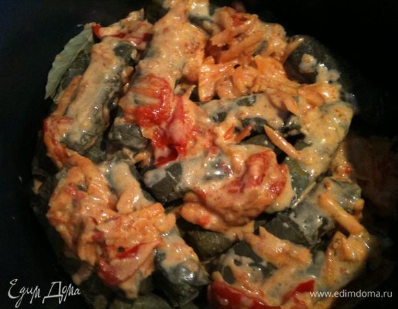 На голубчики сново соус + чернослив...