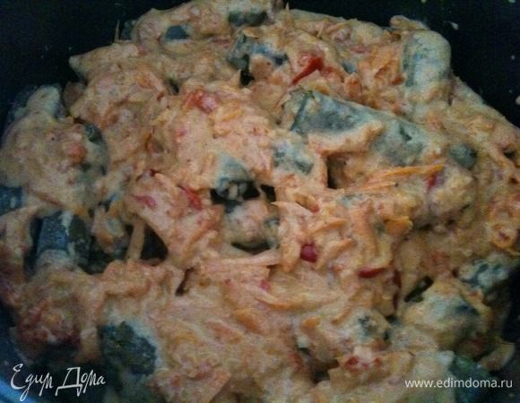 Сново голубчики и сново соус и чернослив...