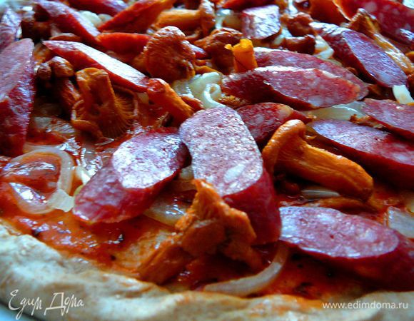 Половину колбасок.