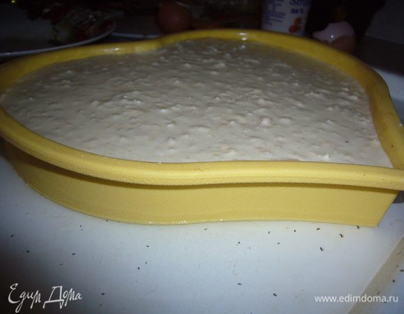 яблоки очистить и натереть на тёрке.смешать творог+сахар + яблоки+кокос.стружка+разрыхлитель+манная крупа+масло 