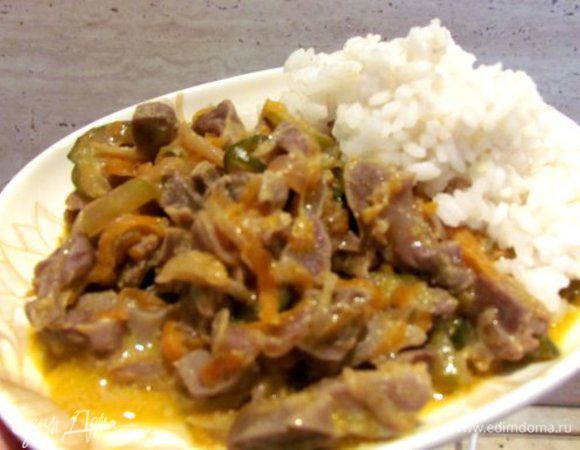 На гарнир отлично подойдет рис, перловка или картофельное пюре. Приятного аппетита!