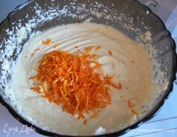 добавить апельсиновую цедру