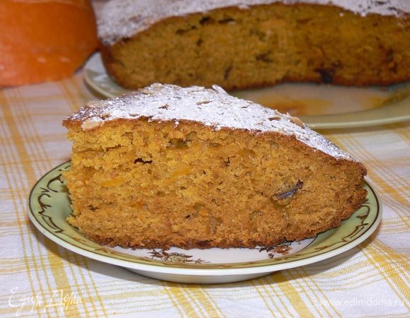 Вынуть кекс ,остудить,посыпать сахарной пудрой.
Приятного чаепития!