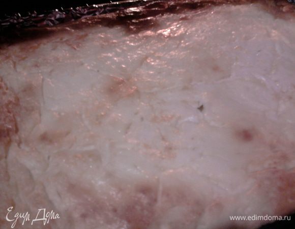 Отправить в духовку на 1 час (+/- 10 минут) - смотрите на верхнюю корочку - она должна хорошо запечься.