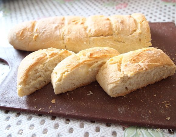 Выпекать до готовности при t-200 градусов.