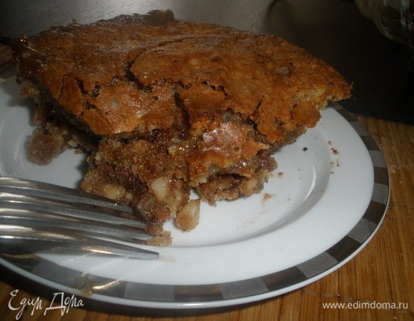 Выпекать брауни 30-40 минут, он должен пропечься но быть слегка влажным!!!