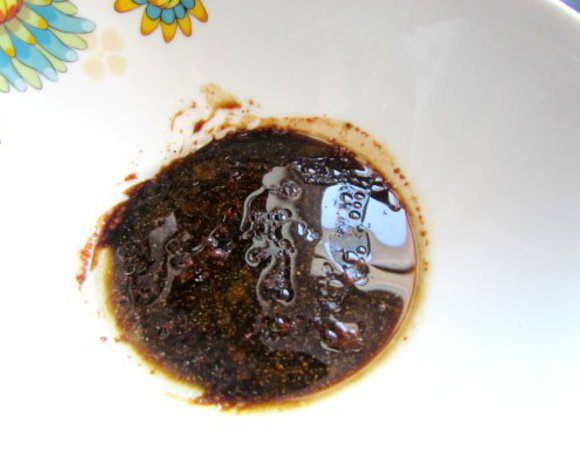 Сделаем маринад: смешиваем соевый соус, бальзамический уксус, оливковое масло и имбирь.