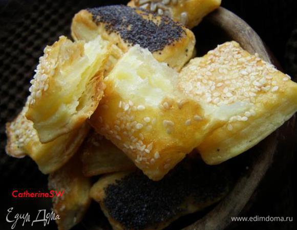 Выпекаем в предварительно разогретой до 230 градусов духовке до приятного колера