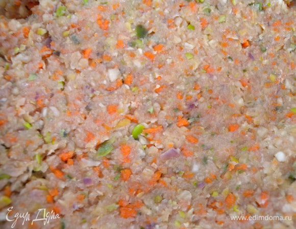 Перемешать. Вот такая красота. 