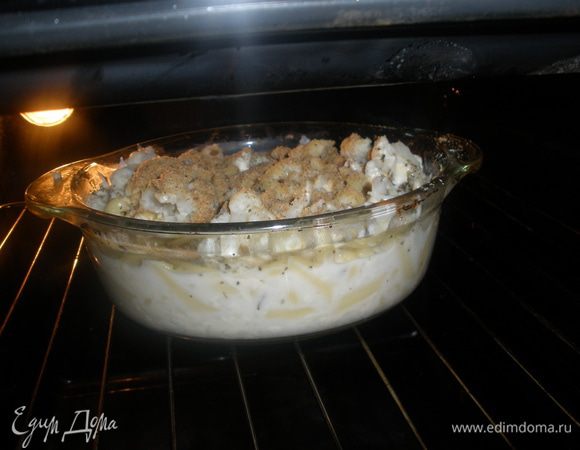 Ставим в разогретую духовку до 180 градусов на 25 минут до зарумянивания. 