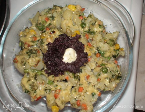 Фаршированный картофель готов=) Приятного Вам аппетита=)