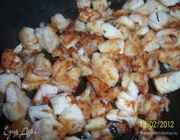 ...обжарить на сливочном масле до образования корочки