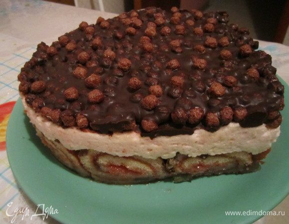 ставлю на ночь в холодильник 
 и вот результат