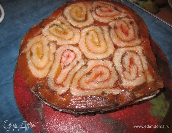 вот что получется с нижним слоем