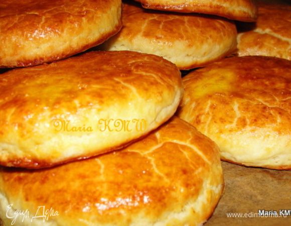 Получились мягкие, ароматные сконы с трещинками. Подаем теплыми с мармеладом или соленым маслом. Так же очень вкусно с молоком.