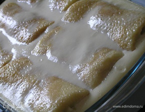 А вот и наши блинчики! 