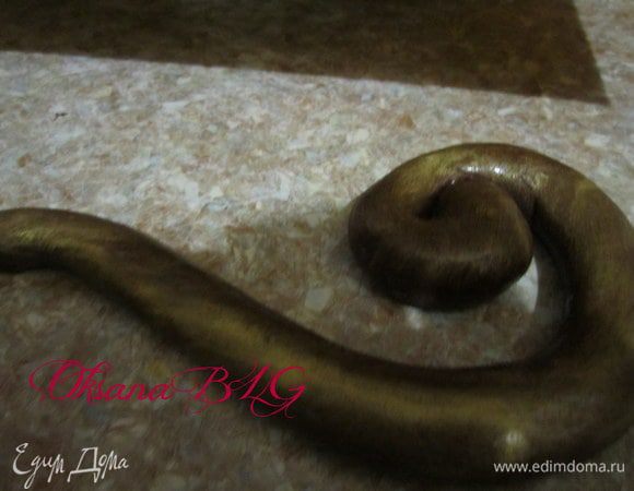 Из шокомастики предварительно приготовить рукчу.