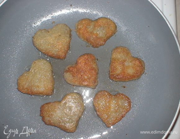 Переворачиваем... С каждой стороны я жарю примерно по 7-10 мин. 