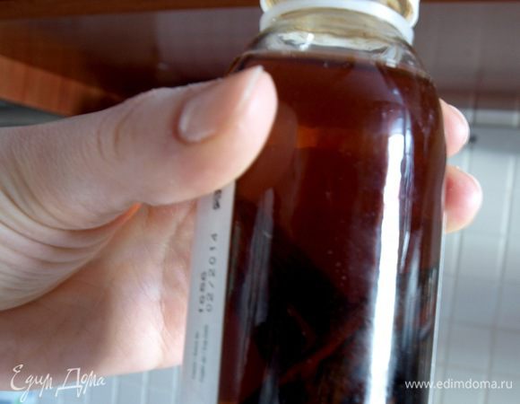 На этом этапе добавляем экстракт ванили или любой другой