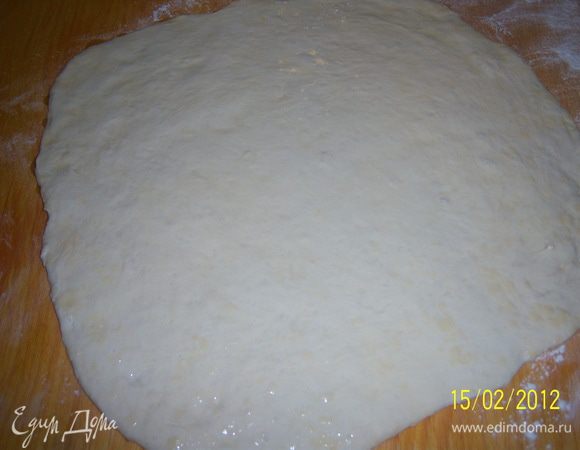 ...смазать растительным маслом