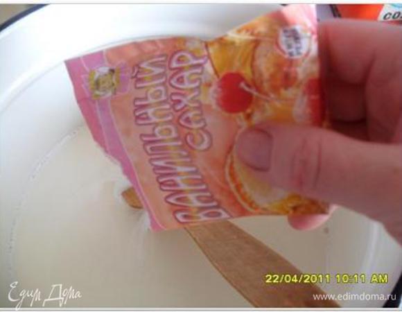 5 пачек ванильного сахара