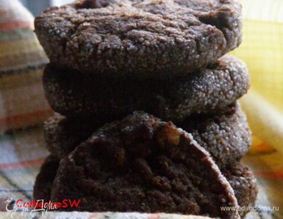 Выпекаем в предварительно разогретой до 200 градусов духовке минут 10-15