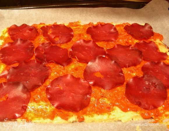 Копченое мясо.
