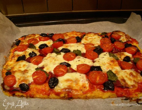 Ставим в духовку 180-200 гр минут на 20 до расплавления сыра и легкой корочки. В конце можно на пару минут поставить под гриль.
