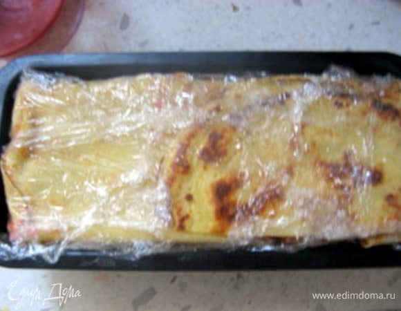 и поставить в холодильник на 2 часа.