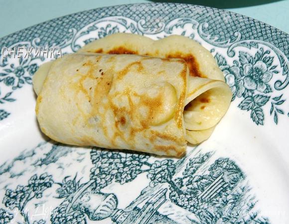 Сворачиваем в трубочку.