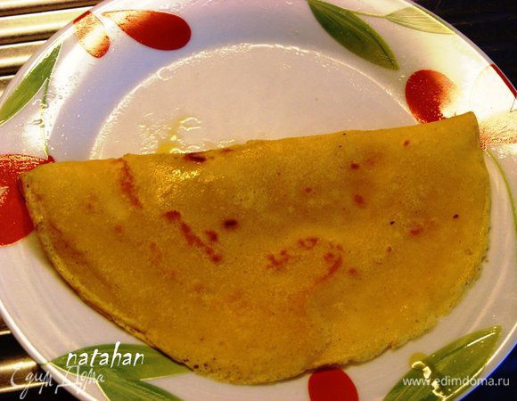 Свернуть пополам.