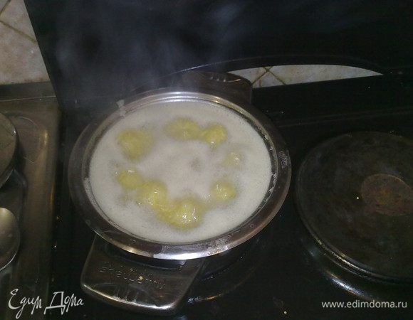 Тем временем можно заняться каким либо гарниром. Я очень люблю в этом случае пшенную кашку.