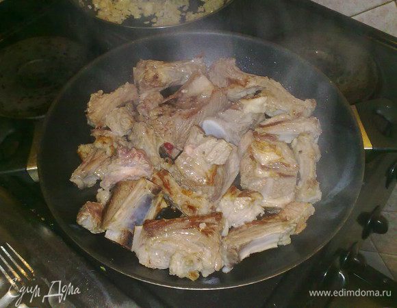 Когда наши ребрышки обжарились.